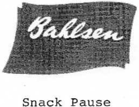 Bahlsen Snack Pause Logo (DPMA, 12/04/2002)