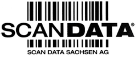 SCANDATA SCAN DATA SACHSEN AG Logo (DPMA, 30.12.2002)