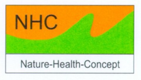 NHC Nature-Health-Concept Logo (DPMA, 30.06.2003)