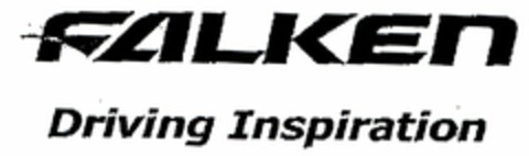 FALKEN Driving Inspiration Logo (DPMA, 01.08.2003)