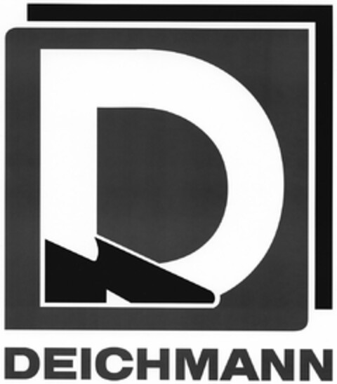 DEICHMANN Logo (DPMA, 13.10.2003)