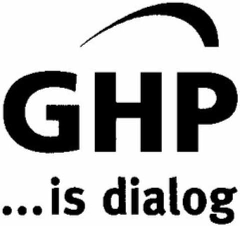 GHP ... is dialog Logo (DPMA, 27.11.2003)