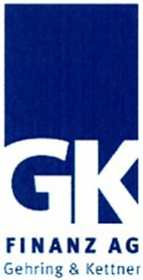 GK FINANZ AG Gehring & Kettner Logo (DPMA, 29.01.2004)