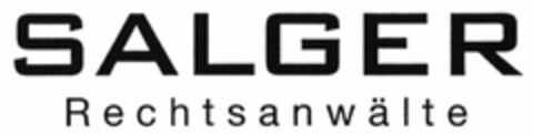 SALGER Rechtsanwälte Logo (DPMA, 02/04/2004)