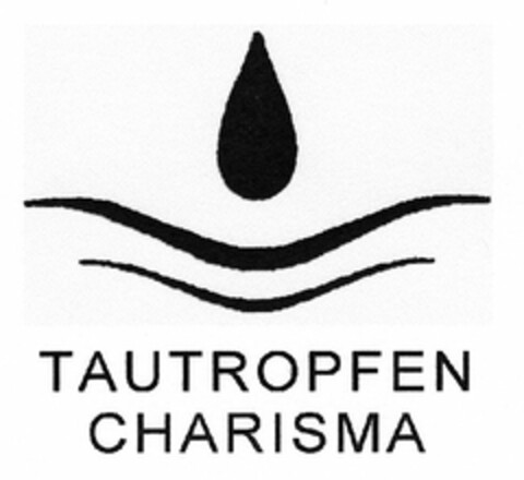 TAUTROPFEN CHARISMA Logo (DPMA, 31.03.2004)