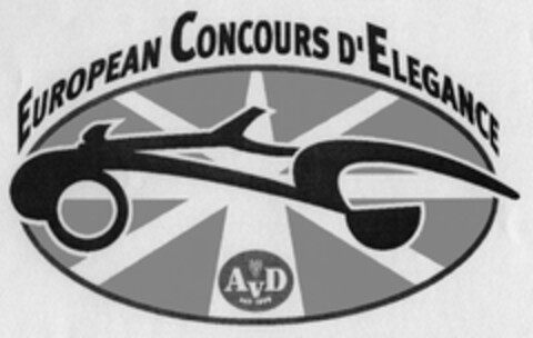 EUROPEAN CONCOURS D`ELEGANCE Logo (DPMA, 07.04.2004)