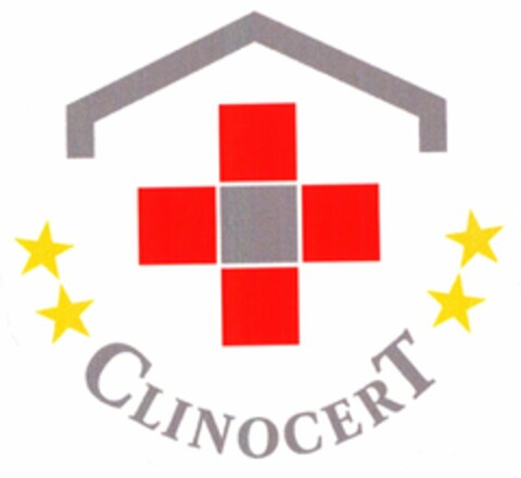 CLINOCERT Logo (DPMA, 05/19/2004)