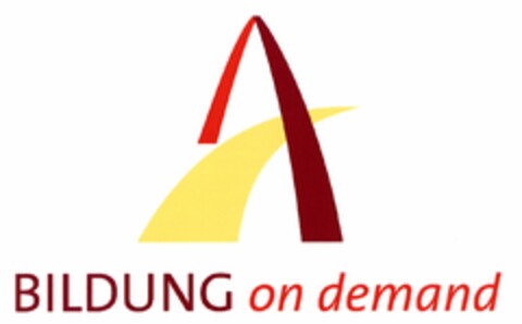 BILDUNG on demand Logo (DPMA, 21.06.2004)