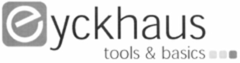 eyckhaus tools & basics Logo (DPMA, 12/13/2004)