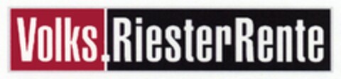 Volks-RiesterRente Logo (DPMA, 23.03.2005)