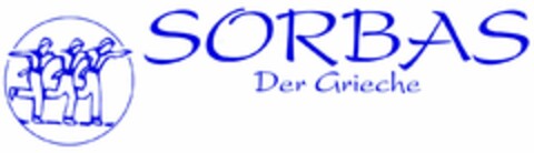 SORBAS Der Grieche Logo (DPMA, 18.04.2005)