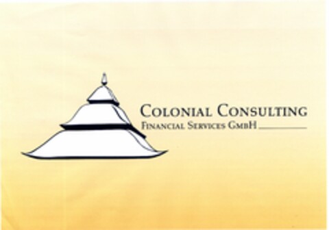 COLONIAL CONSULTING FINANCIAL SERVICES GMBH Logo (DPMA, 05/19/2005)