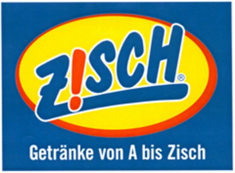 Z!SCH Getränke von A bis Zisch Logo (DPMA, 14.07.2005)