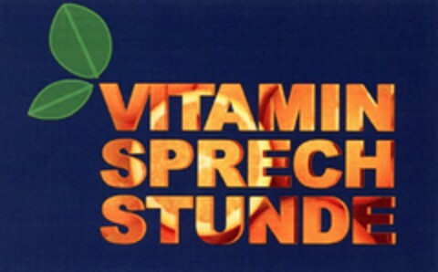 Vitaminsprechstunde Logo (DPMA, 20.10.2005)