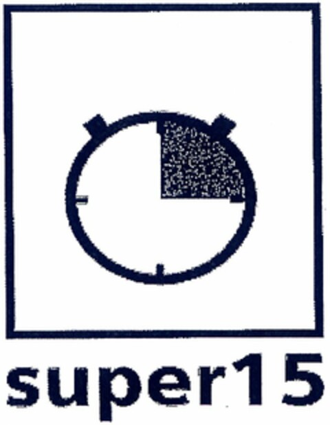 super15 Logo (DPMA, 08.11.2005)