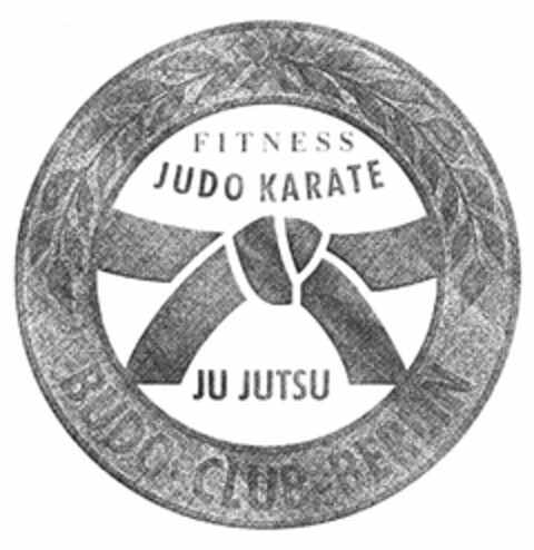 FITNESS JUDO KARATE JU JUTSU BUDO-CLUB-BERLIN Logo (DPMA, 22.12.2005)