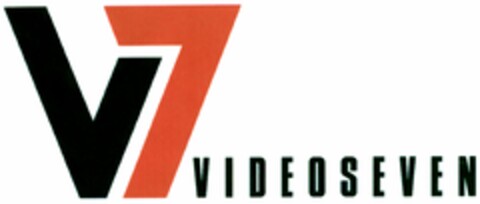 V7 VIDEOSEVEN Logo (DPMA, 13.01.2006)