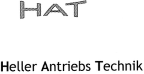 HAT Heller Antriebs Technik Logo (DPMA, 01/20/2006)