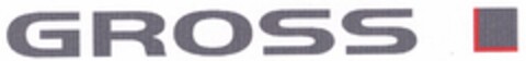 GROSS Logo (DPMA, 13.07.2006)