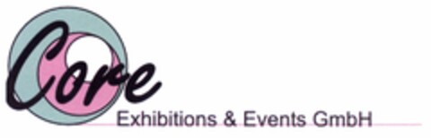 Core Exhibitions & Events GmbH Logo (DPMA, 26.07.2006)