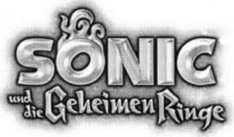 SONIC und die Geheimen Ringe Logo (DPMA, 01.09.2006)