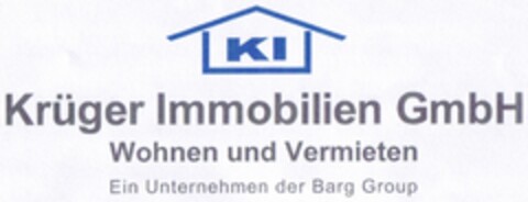 KI Krüger Immobilien GmbH Wohnen und Vermieten Logo (DPMA, 12.10.2006)