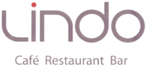 lindo Café Restaurant Bar Logo (DPMA, 12/15/2006)