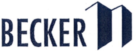 BECKER Logo (DPMA, 20.12.2006)