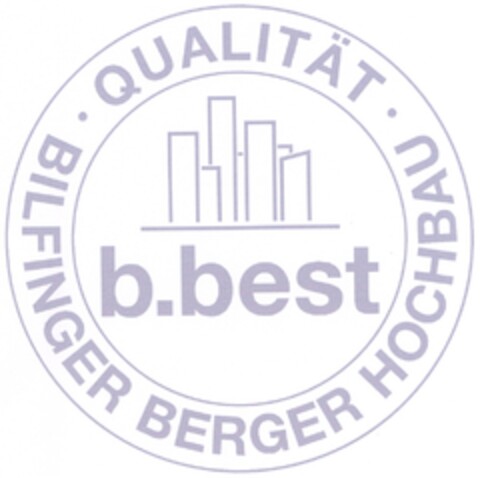 b.best - Qualität Bilfinger Berger Hochbau Logo (DPMA, 01/23/2007)