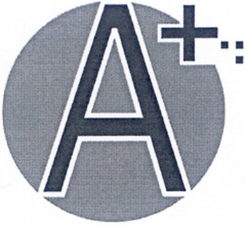 A+ Logo (DPMA, 01/30/2007)