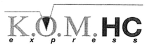 K.O.M.HC express Logo (DPMA, 02/02/2007)