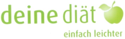 deine diät einfach leichter Logo (DPMA, 19.03.2007)