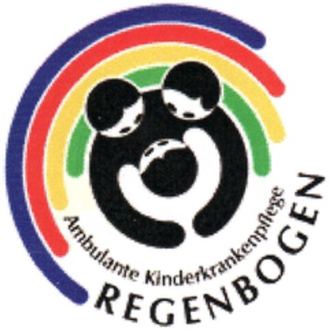 Ambulante Kinderkrankenpflege REGENBOGEN Logo (DPMA, 02.04.2007)