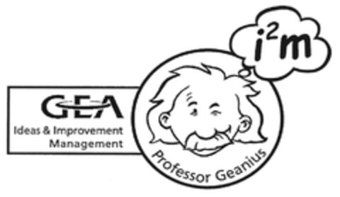 Professor Geanius GEA Ideas & Improvement Management Logo (DPMA, 08/03/2007)