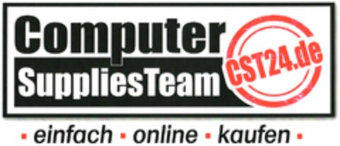 ComputerSuppliesTeam CST24.de Logo (DPMA, 10/31/2007)