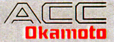 ACC Okamoto Logo (DPMA, 28.04.1995)