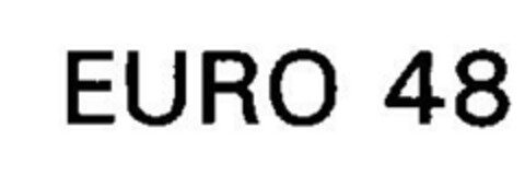 EURO 48 Logo (DPMA, 23.05.1995)