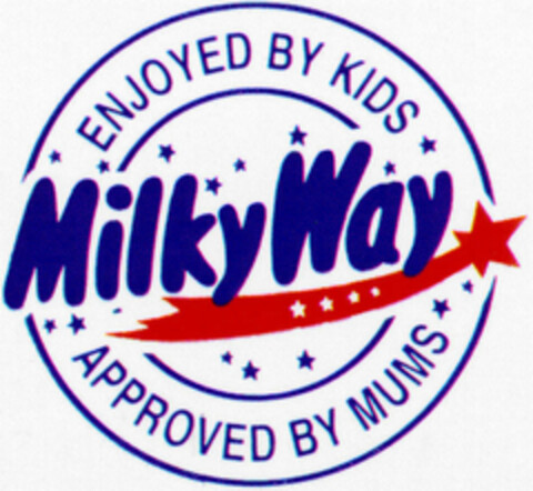 Milky Way Logo (DPMA, 12.06.1995)