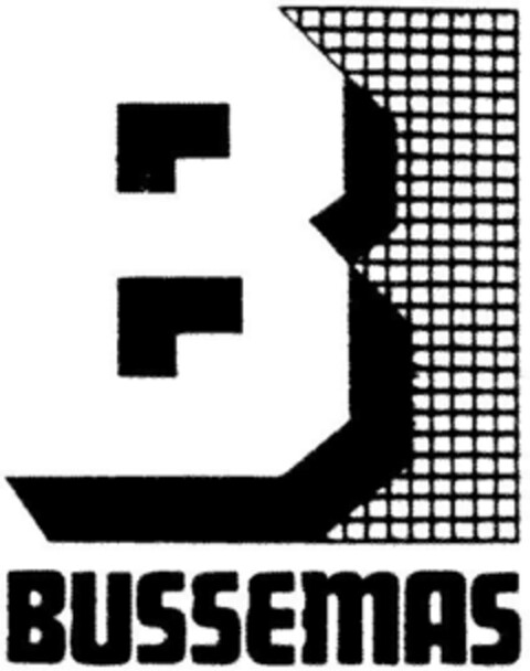 B BUSSEMAS Logo (DPMA, 19.09.1995)