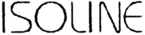 ISOLINE Logo (DPMA, 07.11.1995)