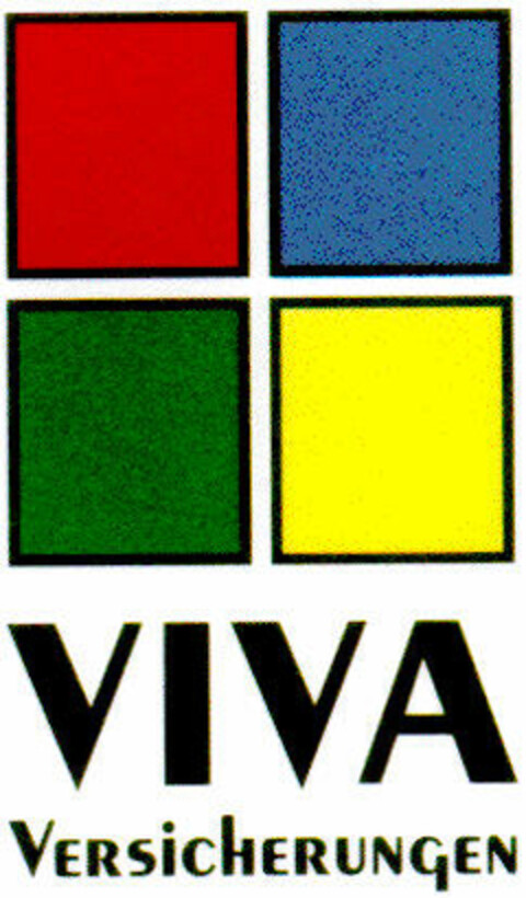 VIVA VERSICHERUNGEN Logo (DPMA, 20.02.1996)