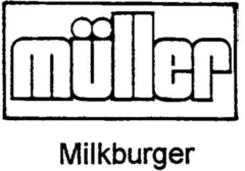 müller Milkburger Logo (DPMA, 03.07.1996)