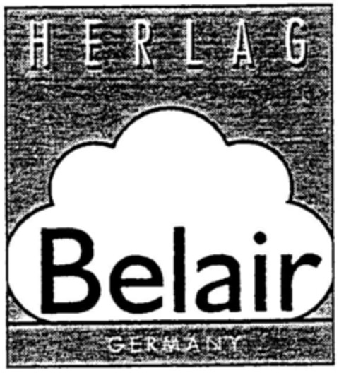 HERLAG Belair Logo (DPMA, 08.07.1996)