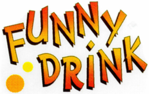 FUNNY DRINK Logo (DPMA, 17.07.1996)