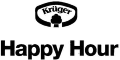 Krüger Happy Hour Logo (DPMA, 08/07/1996)