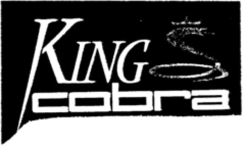 KING cobra Logo (DPMA, 09/25/1996)