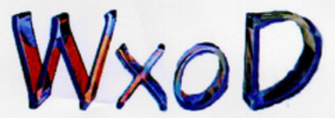 WxoD Logo (DPMA, 23.12.1996)