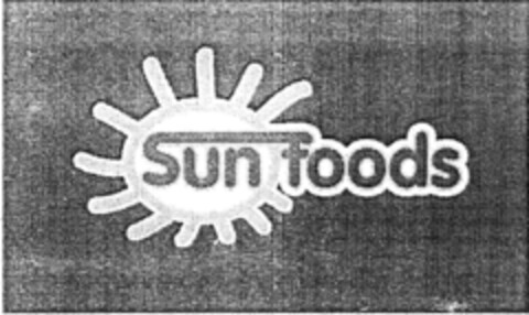 Sun foods Logo (DPMA, 12.02.1997)