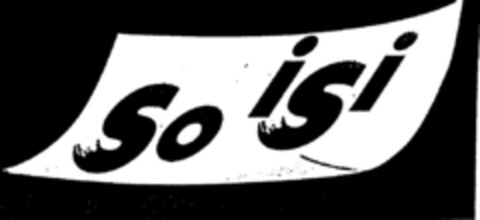 So iSi Logo (DPMA, 25.07.1997)
