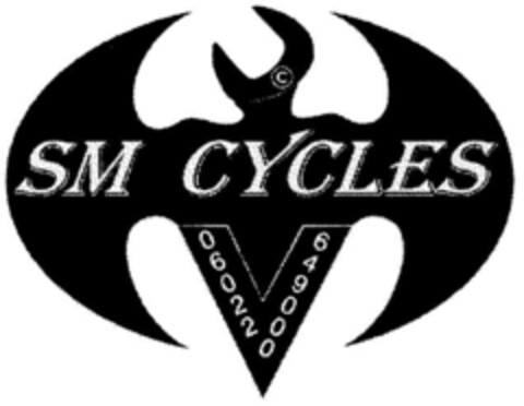 SM CYCLES Logo (DPMA, 06.11.1997)